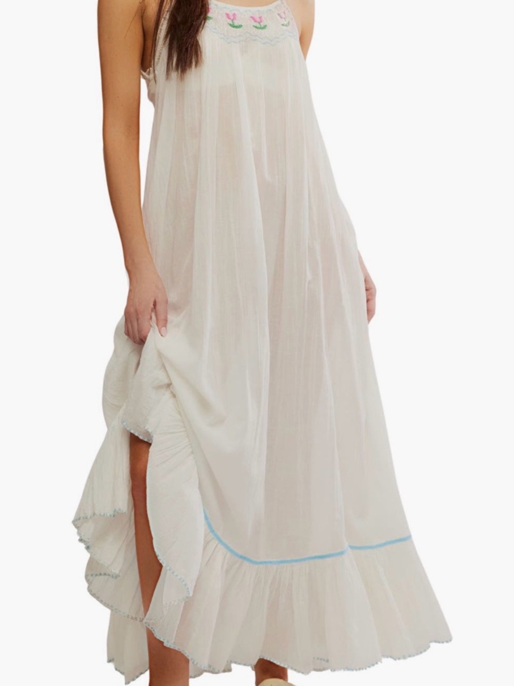 FREE PEOPLE Tip Toeing Midi Sundress - Picture 4 of 4